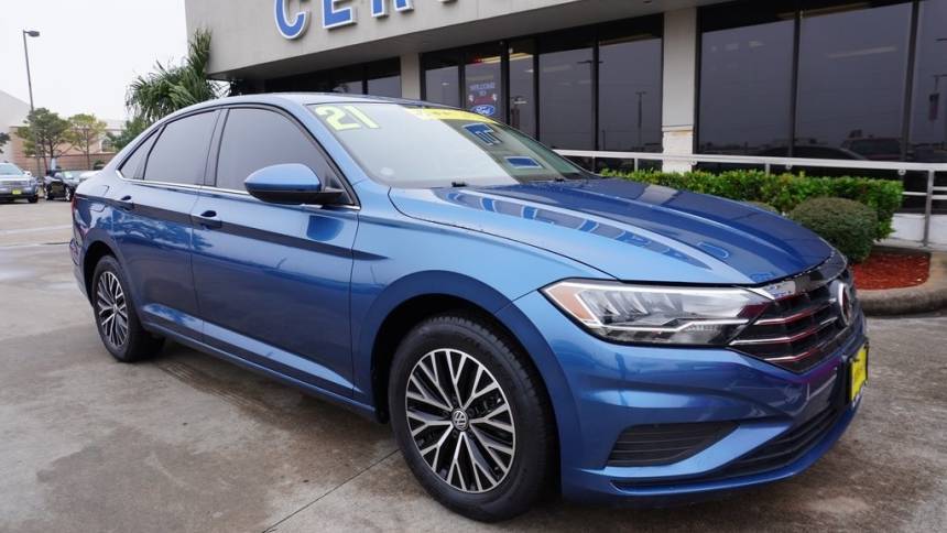 2021 Volkswagen Jetta S — Sedan — 76,122 mi — Pasadena, TX