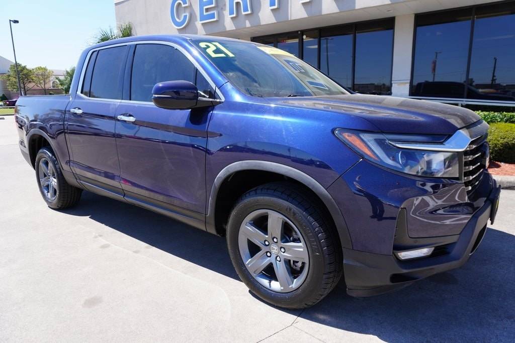 2021 Honda Ridgeline RTL-E — Pickup Truck — 66,768 mi — Pasadena, TX