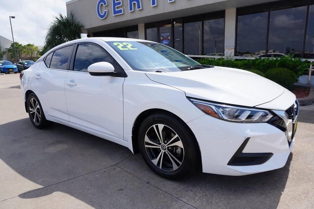 2022 Nissan Sentra SV — Sedan — 32,477 mi — Pasadena, TX
