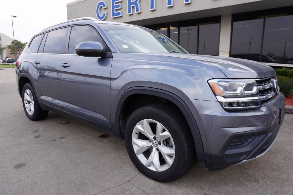 2019 Volkswagen Atlas S — SUV — 89,944 mi — Pasadena, TX