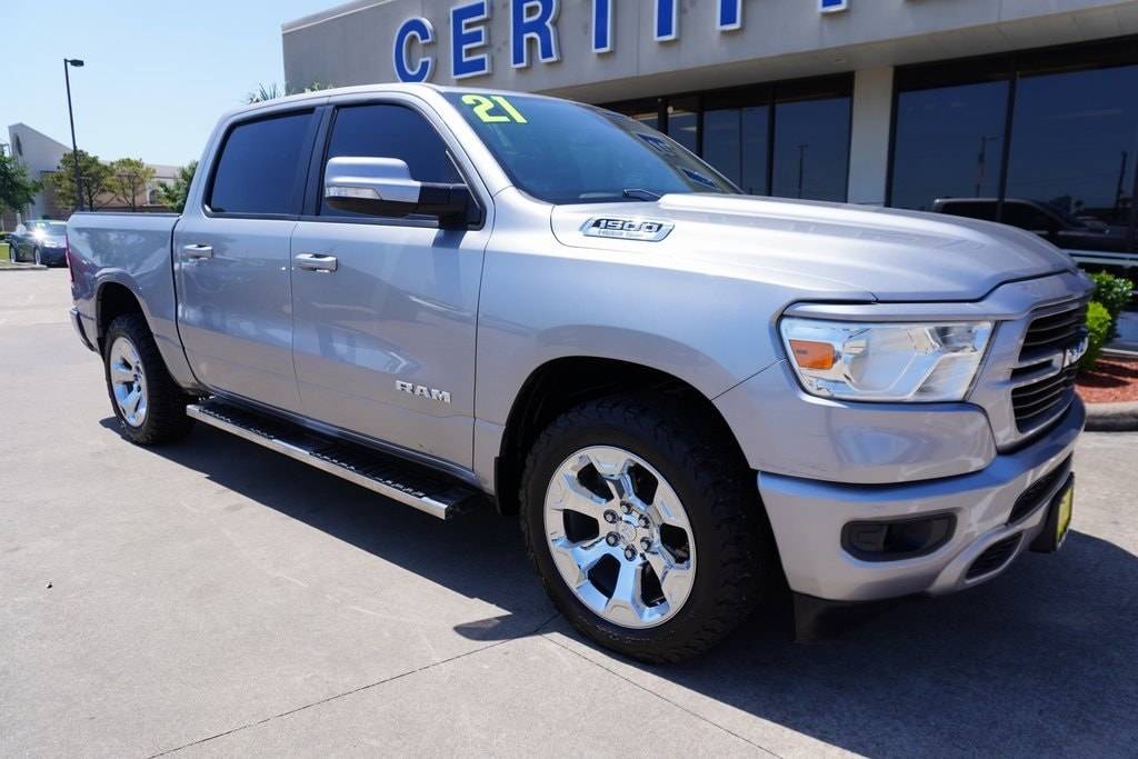 2021 Ram 1500 Lone Star — Pickup Truck — 67,750 mi — Pasadena, TX