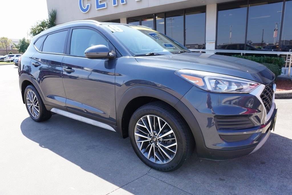 2019 Hyundai Tucson SEL — SUV — 59,475 mi — Pasadena, TX