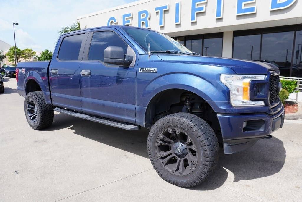 2018 Ford F-150 XL — Pickup Truck — 101,452 mi — Pasadena, TX