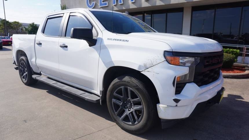 2022 Chevrolet Silverado 1500 Custom — Pickup Truck — 74,169 mi — Pasadena, TX