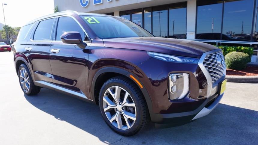 2021 Hyundai Palisade SEL — SUV — 74,131 mi — Pasadena, TX
