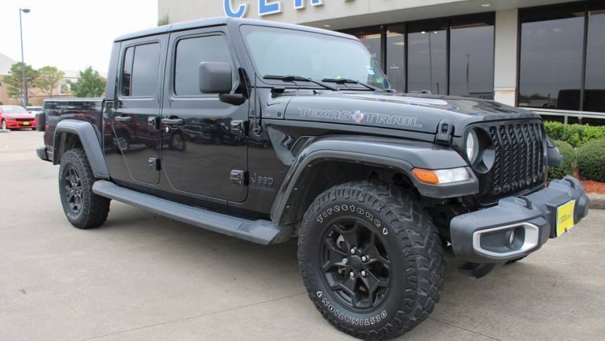 2021 Jeep Gladiator Texas Trail — Pickup Truck — 79,490 mi — Pasadena, TX