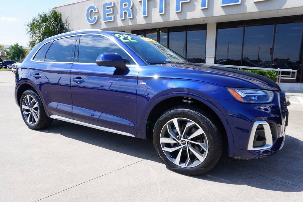 2022 Audi Q5 Premium — SUV — 51,694 mi — Pasadena, TX