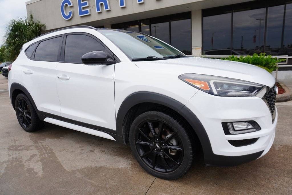 2019 Hyundai Tucson Night — SUV — 119,098 mi — Pasadena, TX
