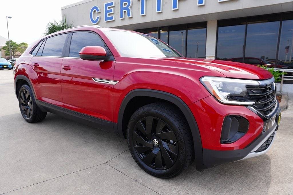 2024 Volkswagen Atlas Cross Sport SE with Technology — SUV — 11,808 mi — Pasadena, TX