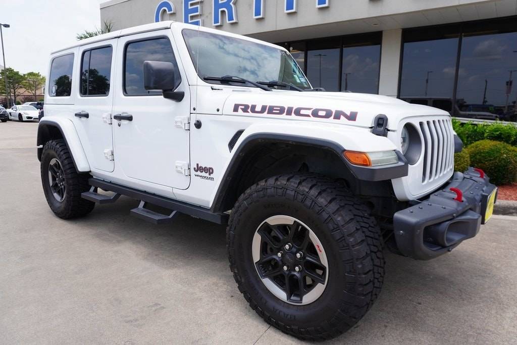 2018 Jeep Wrangler Rubicon — SUV — 112,987 mi — Pasadena, TX