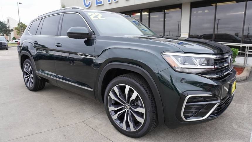2022 Volkswagen Atlas SEL Premium R-Line — SUV — 48,020 mi — Pasadena, TX
