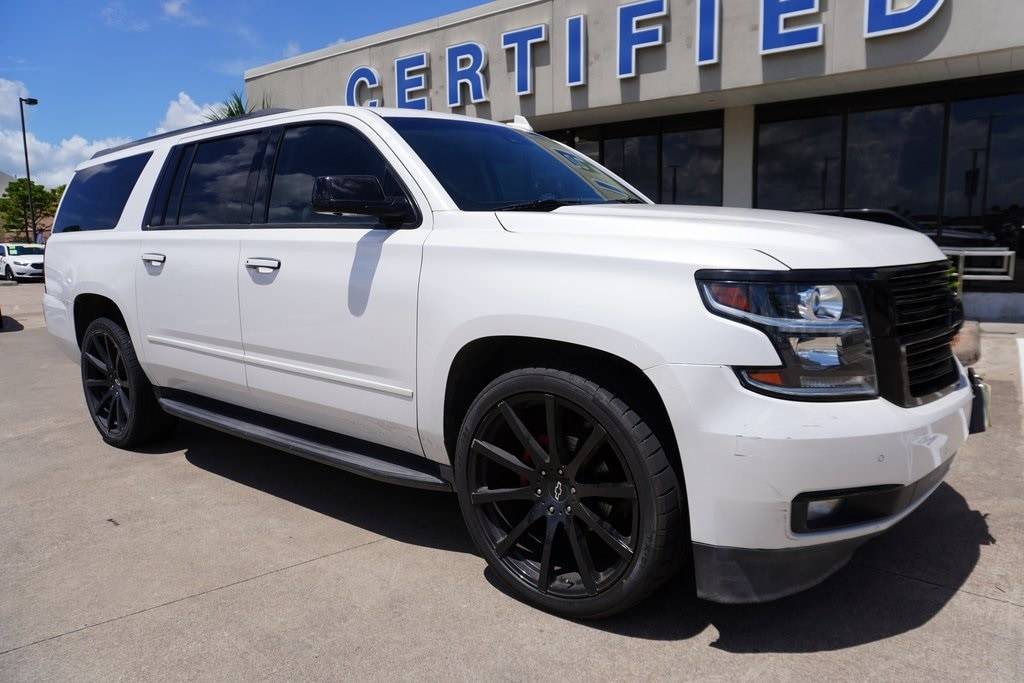 2016 Chevrolet Suburban LTZ — SUV — 135,078 mi — Pasadena, TX