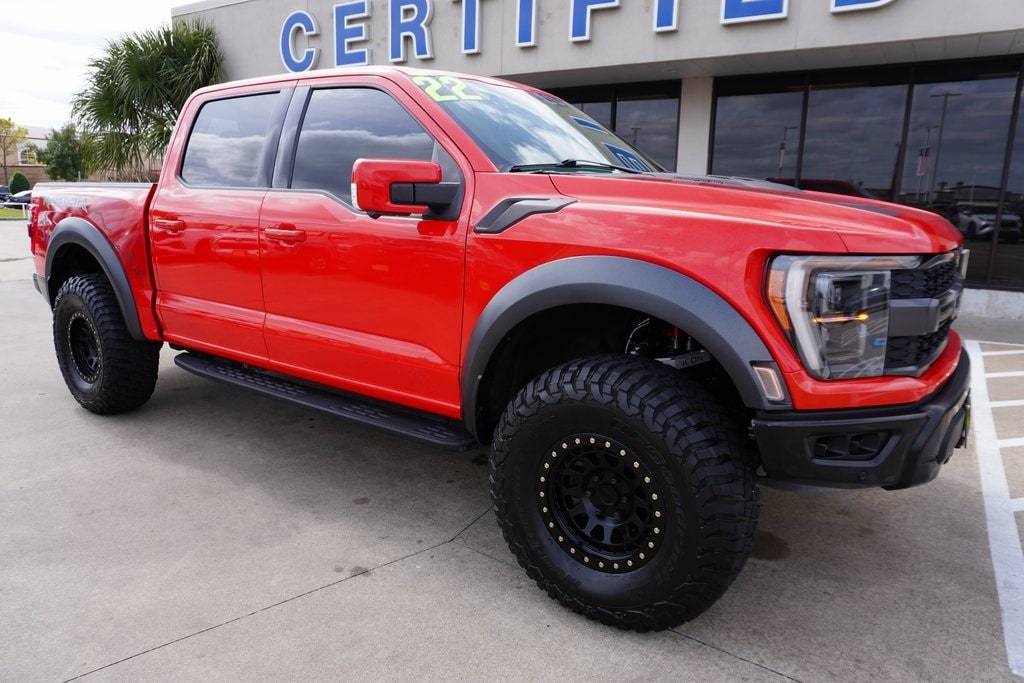 2022 Ford F-150 Raptor