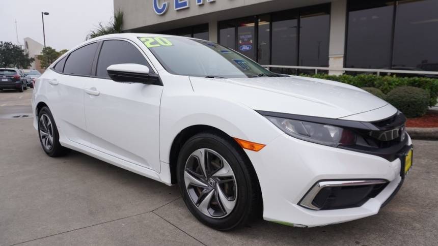 2020 Honda Civic LX — Sedan — 74,005 mi — Pasadena, TX