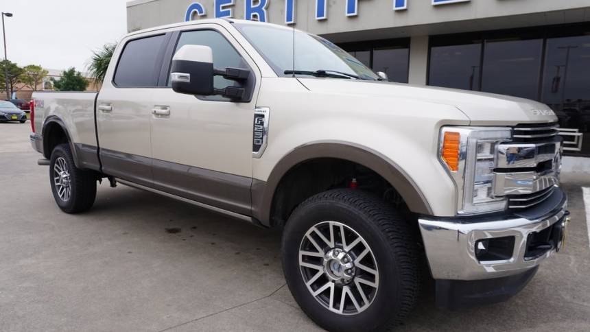 2017 Ford Super Duty F-250 Lariat — Pickup Truck — 49,717 mi — Pasadena, TX