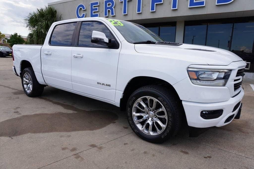 2023 Ram 1500 Laramie — Pickup Truck — 27,396 mi — Pasadena, TX