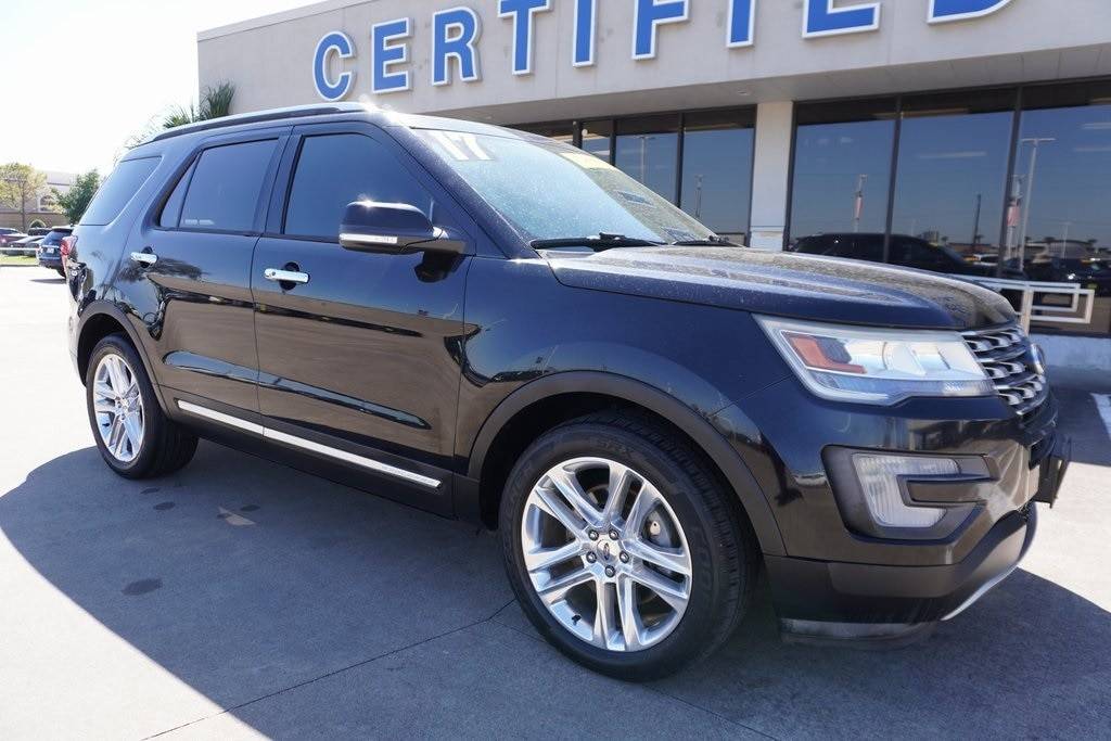 2017 Ford Explorer Limited — SUV — 74,786 mi — Pasadena, TX