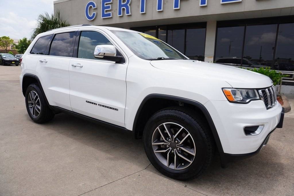 2020 Jeep Grand Cherokee Limited — SUV — 86,578 mi — Pasadena, TX
