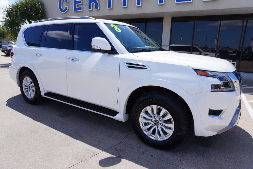 2023 Nissan Armada SV — SUV — 35,788 mi — Pasadena, TX
