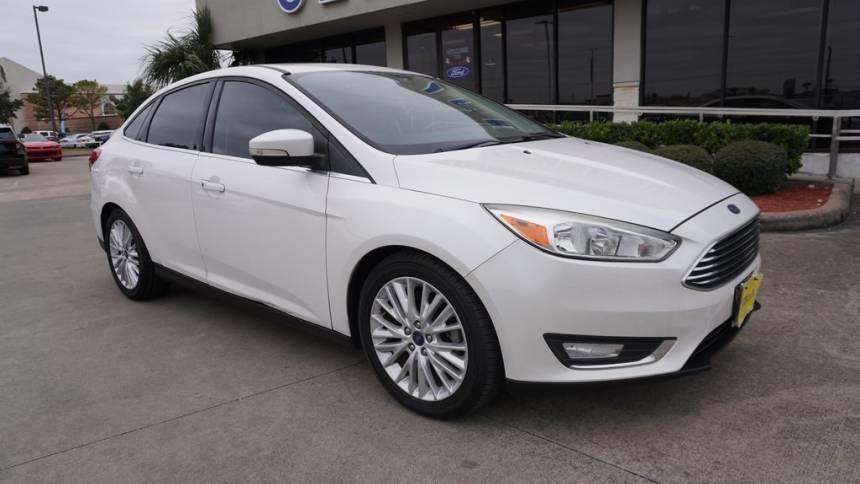 2017 Ford Focus Titanium — Sedan — 55,856 mi — Pasadena, TX