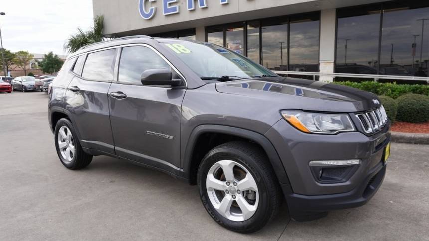 2018 Jeep Compass Latitude — SUV — 115,365 mi — Pasadena, TX