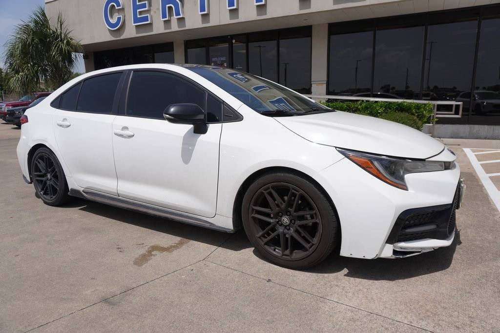 2021 Toyota Corolla APEX SE — Sedan — 137,477 mi — Pasadena, TX