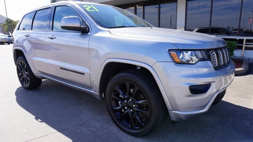 2021 Jeep Grand Cherokee WK Laredo X — SUV — 56,961 mi — Pasadena, TX