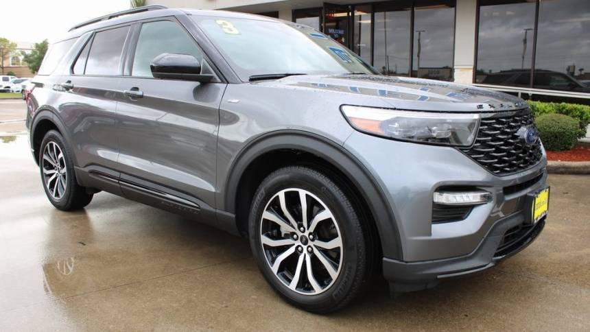 2023 Ford Explorer ST-Line — SUV — 19,265 mi — Pasadena, TX