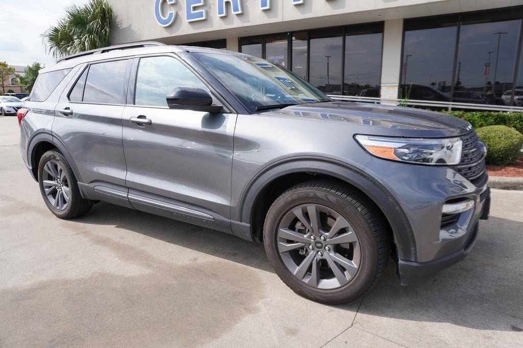 2023 Ford Explorer XLT — SUV — 35,219 mi — Pasadena, TX