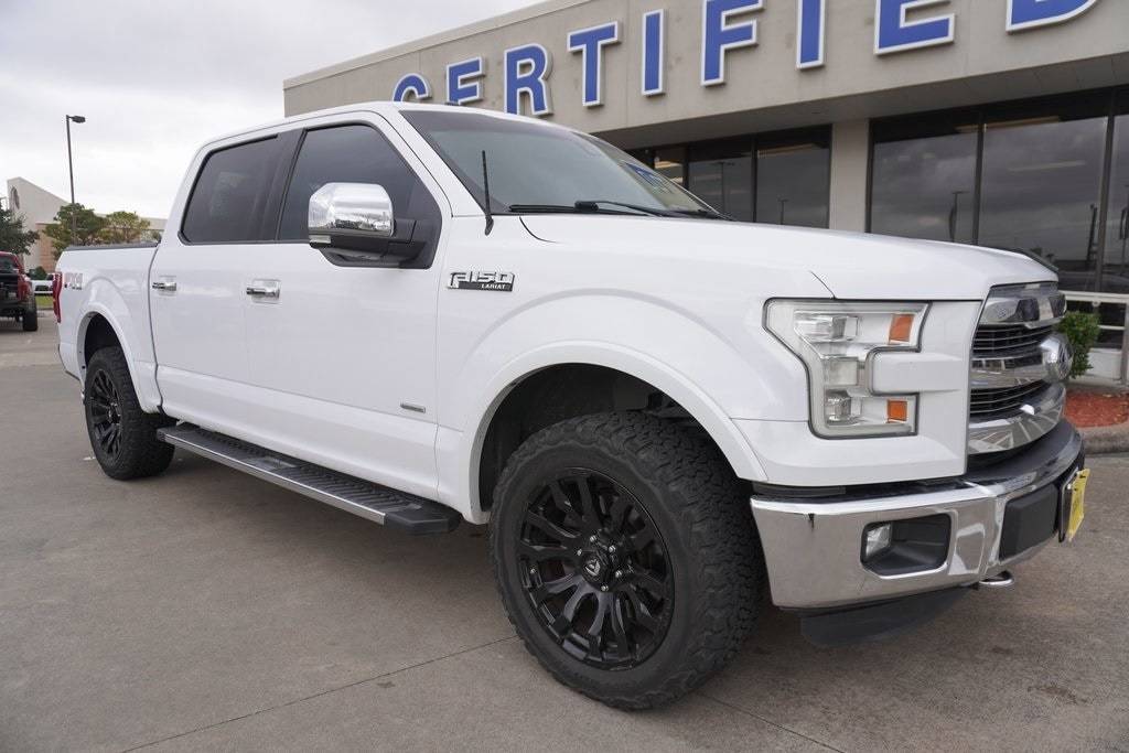 2015 Ford F-150 Lariat — Pickup Truck — 119,466 mi — Pasadena, TX