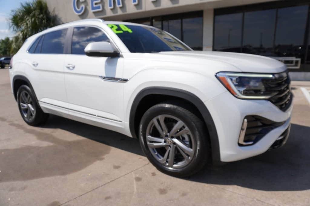2024 Volkswagen Atlas Cross Sport SEL R-Line — SUV — 22,000 mi — Pasadena, TX