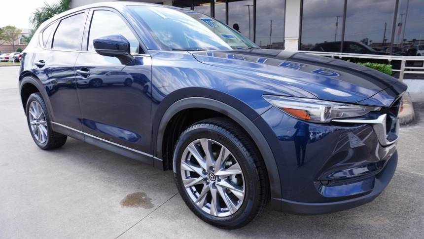 2021 Mazda CX-5 Grand Touring — SUV — 67,780 mi — Pasadena, TX