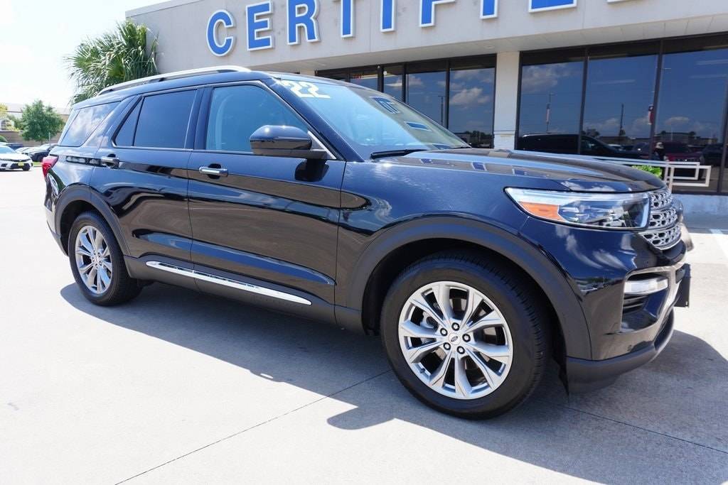 2022 Ford Explorer Limited — SUV — 39,198 mi — Pasadena, TX
