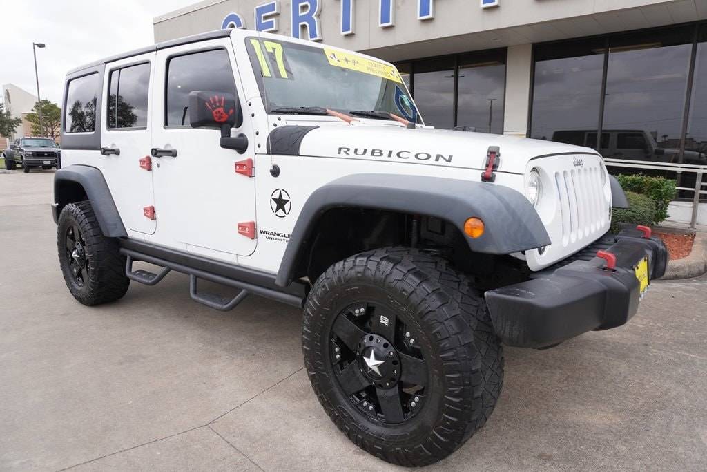 2017 Jeep Wrangler Rubicon — SUV — 87,669 mi — Pasadena, TX