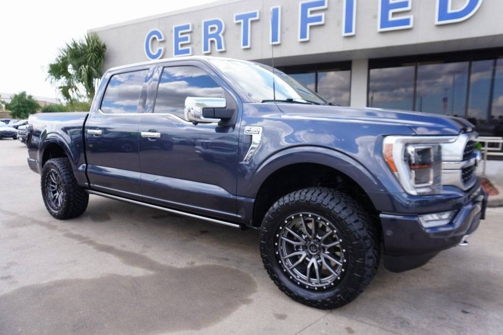 2021 Ford F-150 Platinum — Pickup Truck — 71,244 mi — Pasadena, TX