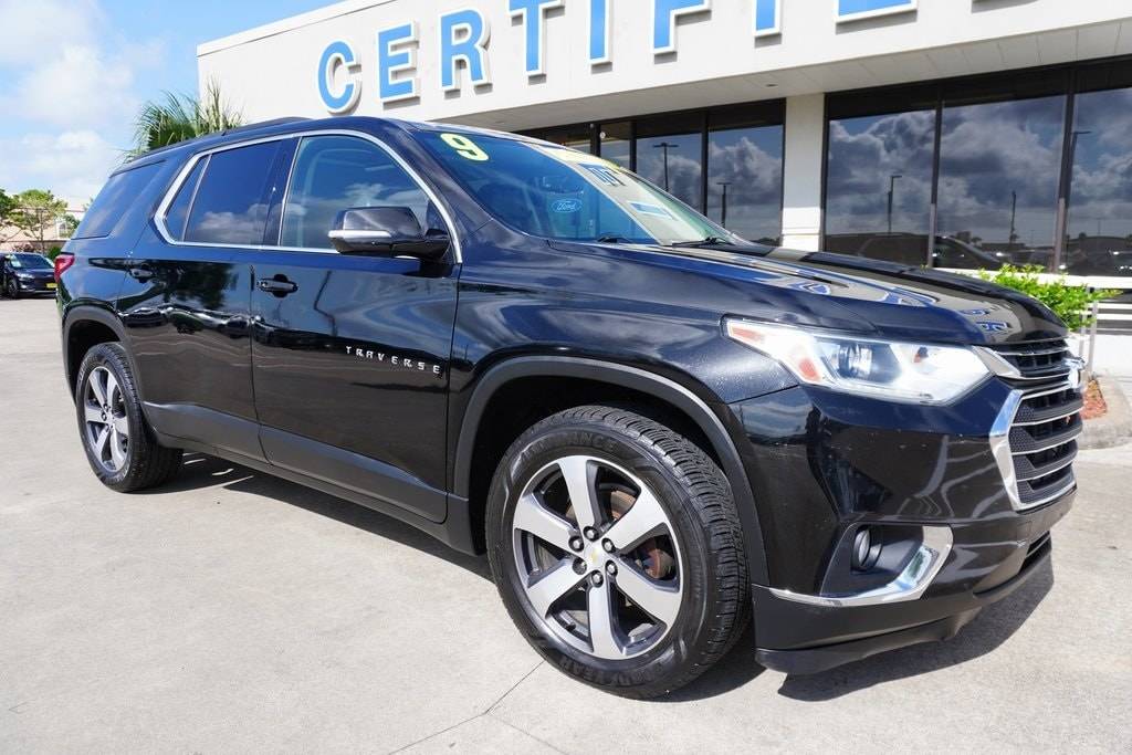 2019 Chevrolet Traverse LT Leather — SUV — 74,587 mi — Pasadena, TX