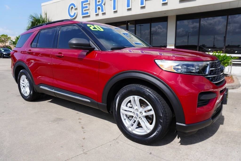 2020 Ford Explorer XLT — SUV — 71,831 mi — Pasadena, TX