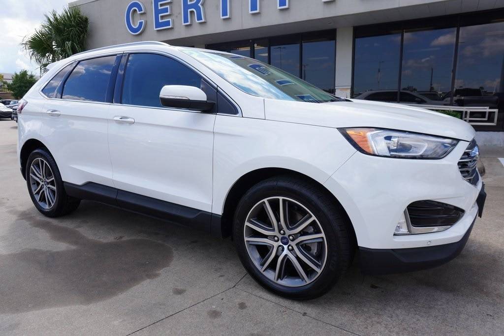 2021 Ford Edge Titanium — SUV — 51,764 mi — Pasadena, TX