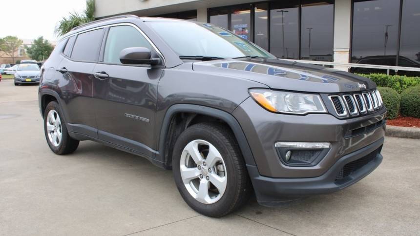 2021 Jeep Compass Latitude — SUV — 66,653 mi — Pasadena, TX