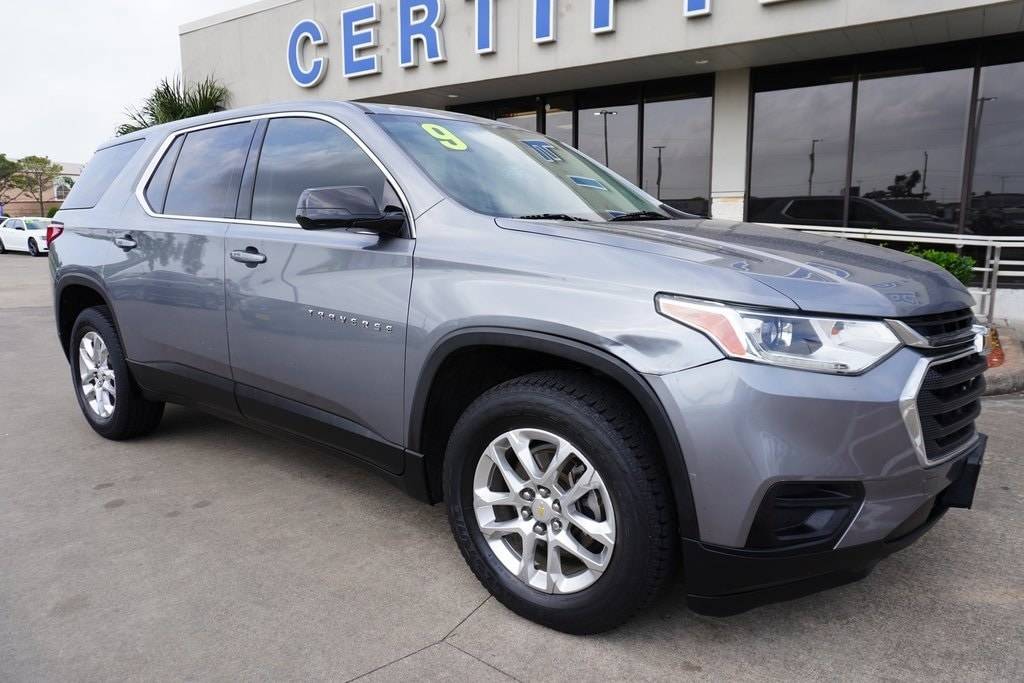 2019 Chevrolet Traverse LS — SUV — 93,296 mi — Pasadena, TX
