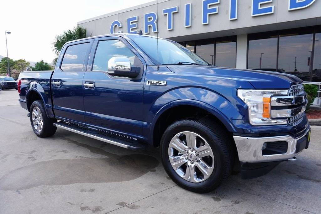 2019 Ford F-150 Lariat — Pickup Truck — 34,656 mi — Pasadena, TX