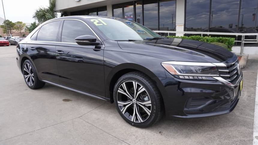 2021 Volkswagen Passat SE — Sedan — 59,877 mi — Pasadena, TX