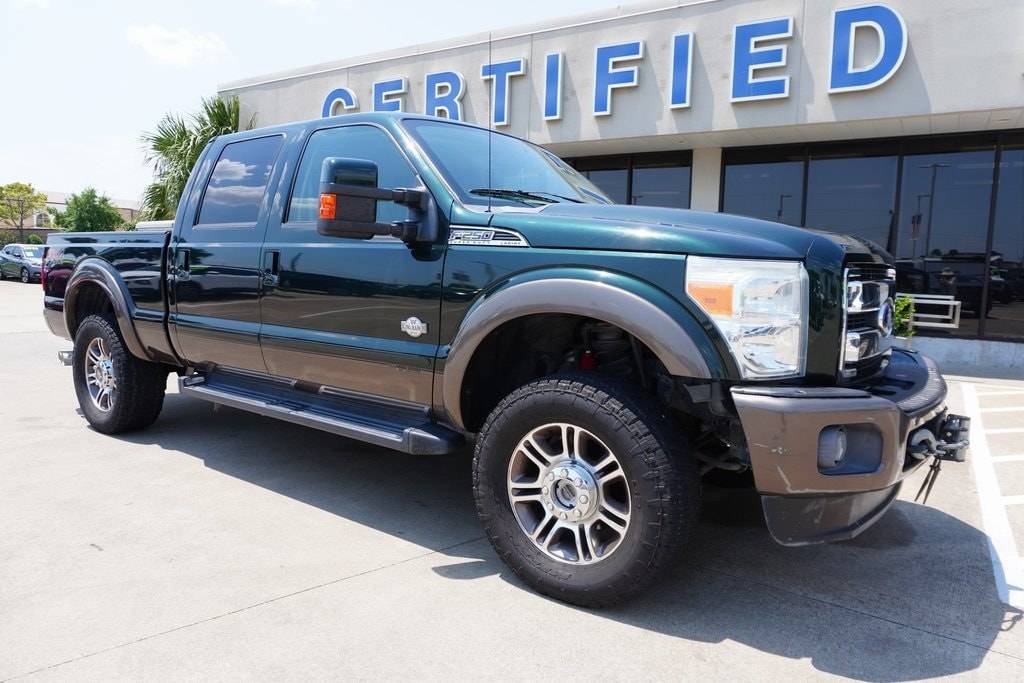2016 Ford Super Duty F-250 King Ranch — Pickup Truck — 91,927 mi — Pasadena, TX