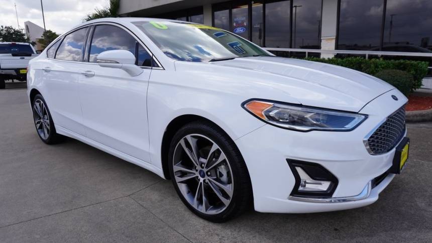 2020 Ford Fusion Titanium — Sedan — 88,687 mi — Pasadena, TX