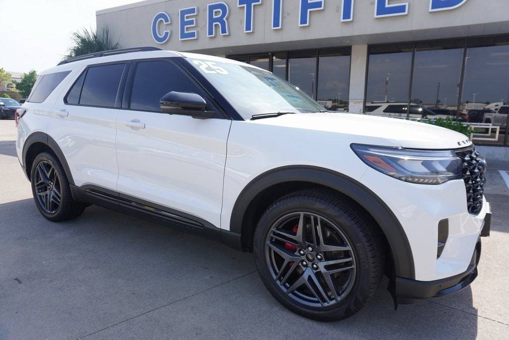 2025 Ford Explorer ST — SUV — 8,660 mi — Pasadena, TX
