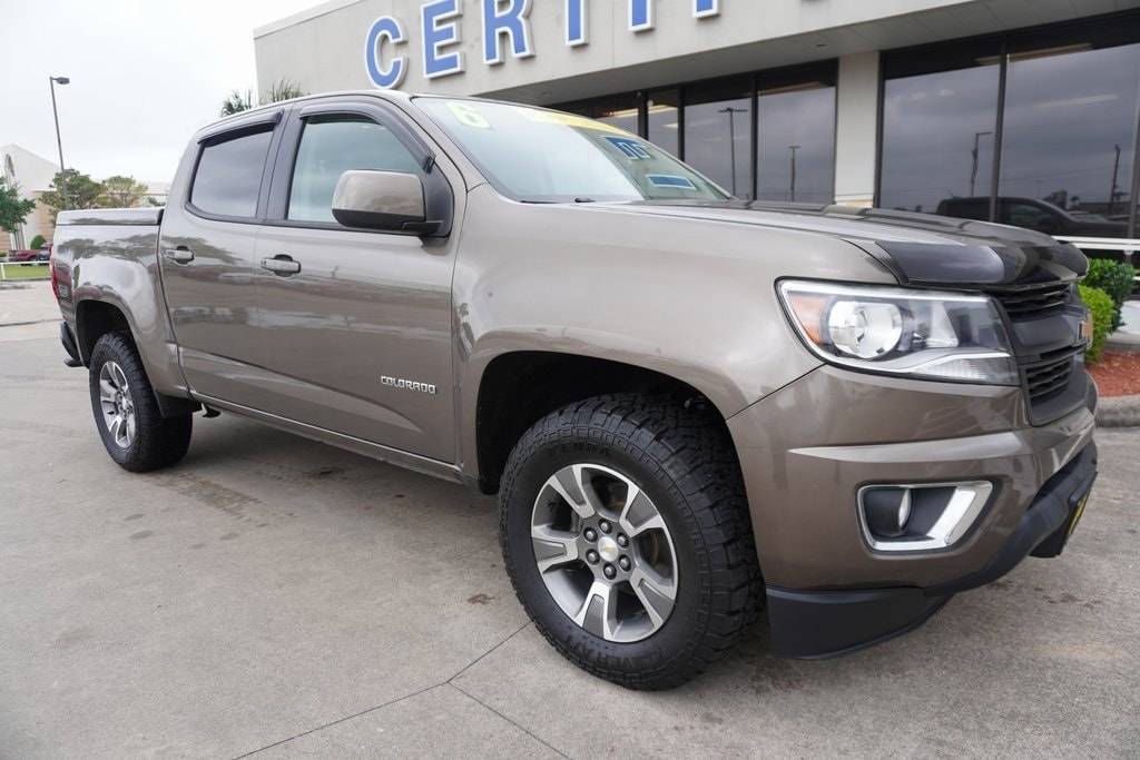 2016 Chevrolet Colorado Z71 — Pickup Truck — 75,013 mi — Pasadena, TX