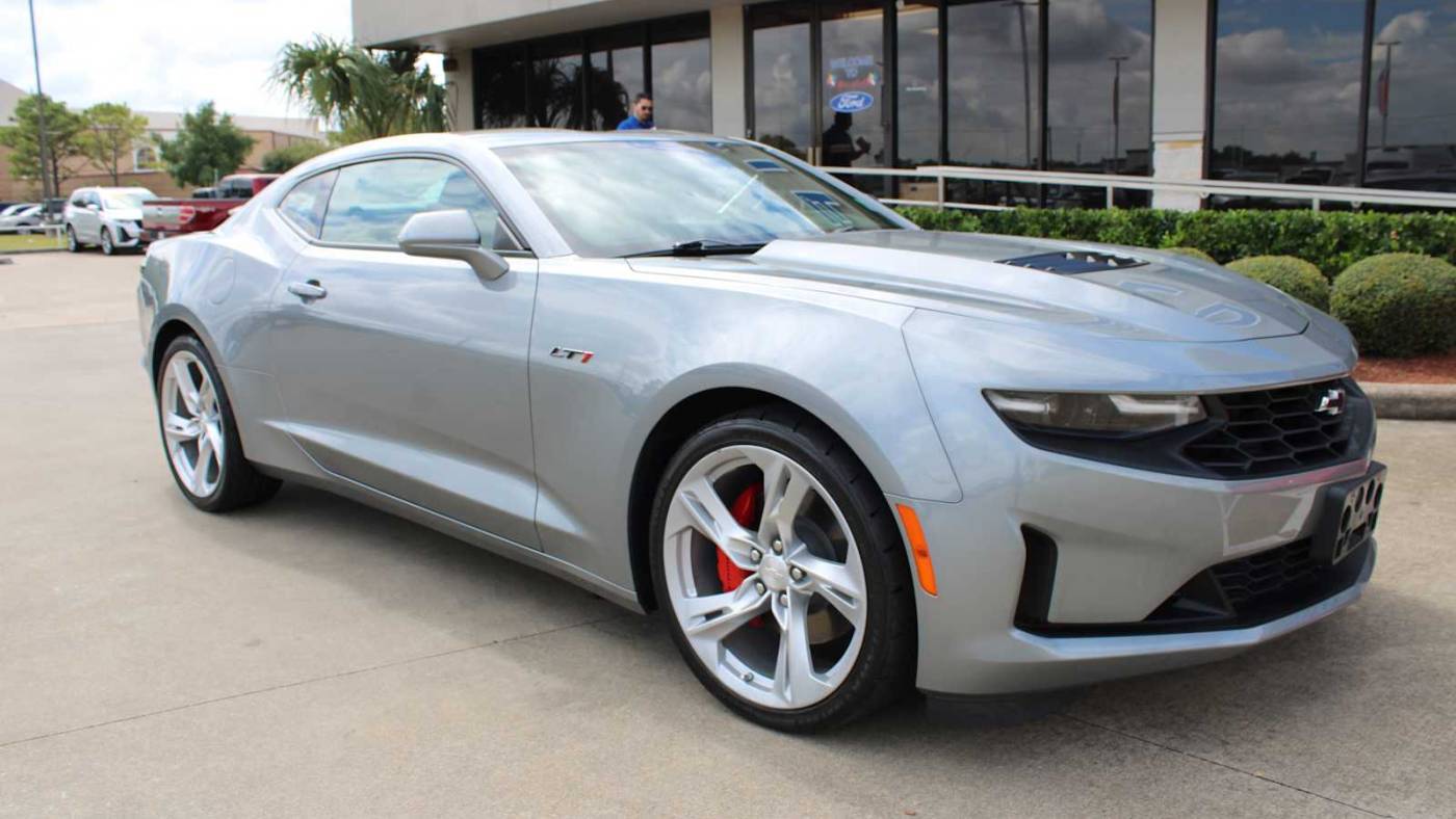 2023 Chevrolet Camaro LT1 — Coupe — 27,930 mi — Pasadena, TX