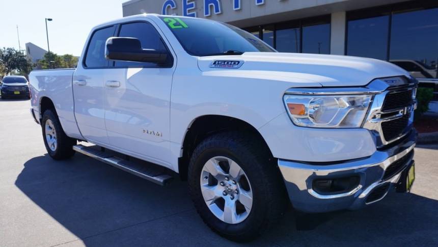 2021 Ram 1500 Big Horn — Pickup Truck — 63,459 mi — Pasadena, TX