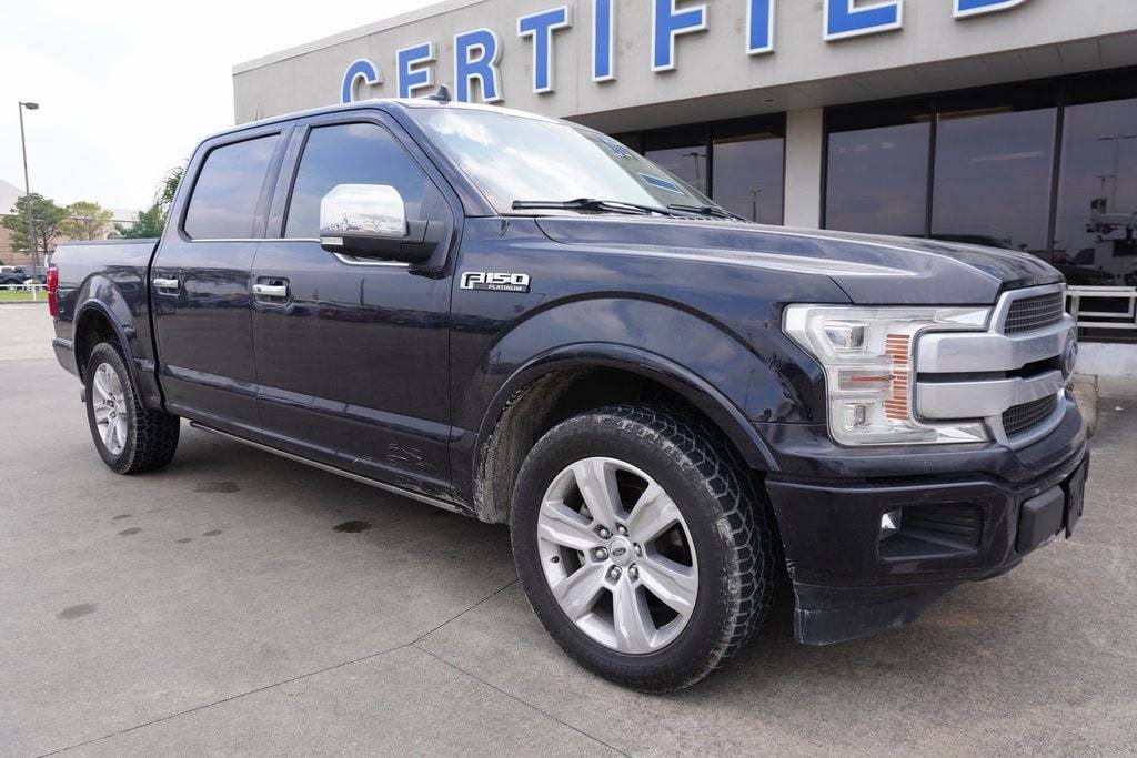 2019 Ford F-150 Platinum — Pickup Truck — 88,236 mi — Pasadena, TX