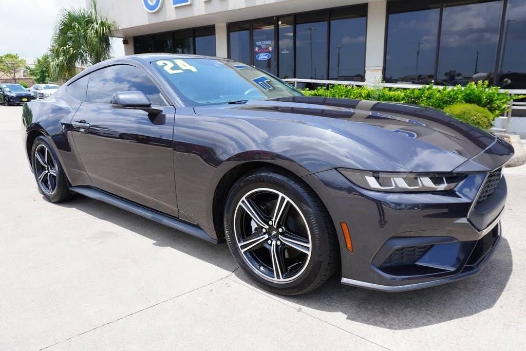 2024 Ford Mustang EcoBoost Premium — Coupe — 15,395 mi — Pasadena, TX